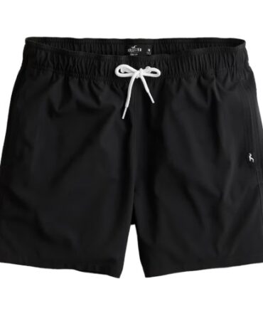 Short playero negro