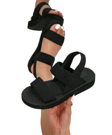 Sandalias negra