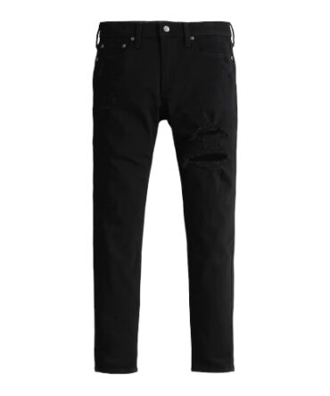 Jean Hollister Advanced Stretch Super Skinny Negro
