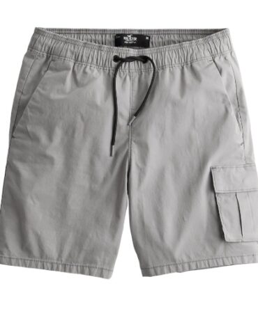 Bermuda cargo gris hollister