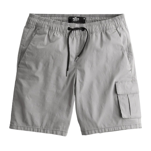 Bermuda cargo gris hollister