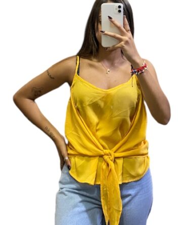 Blusa amarilla