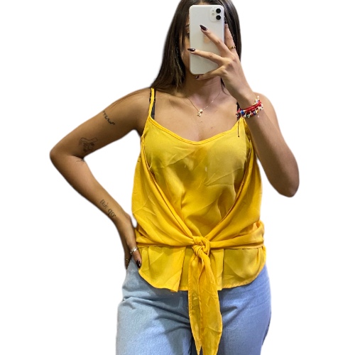 Blusa amarilla