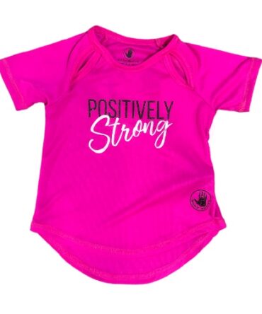 Franela playera fucsia