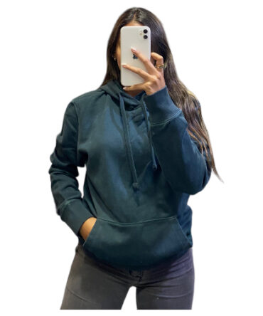 Hoddie American Eagle verde oscuro