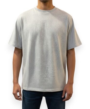Franela Basica Calvin Klein Gris