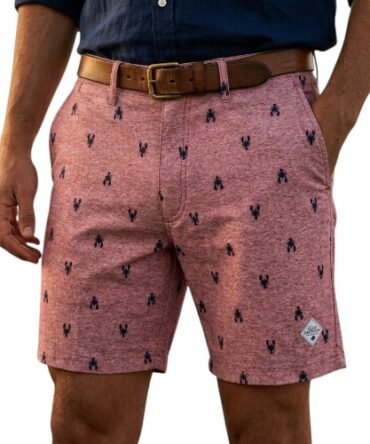 Bermuda Casual Rosada