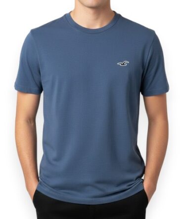 Franela Hollister Azul Naval