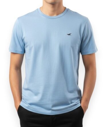 Franela Hollister Azul #04