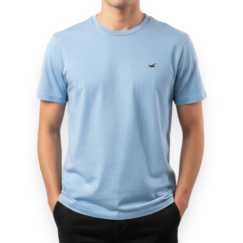 Franela Hollister Azul #04
