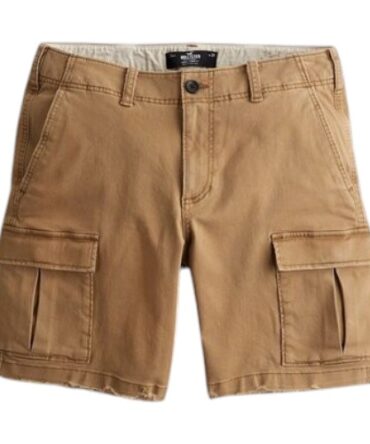 Bermuda Cargo Caqui Hollister