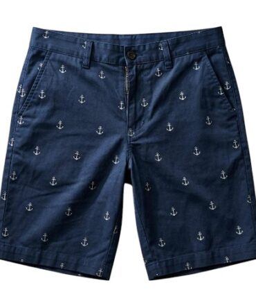 Bermuda Casual Azul