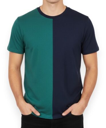 Franela Hollister Bicolor