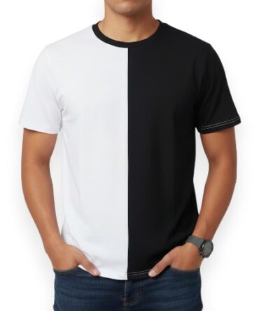 Franela Hollister Bicolor