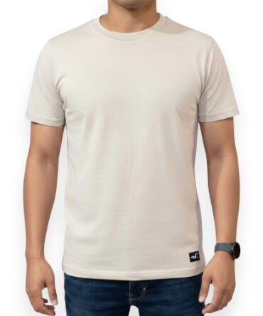 Franela Hollister Beige #01