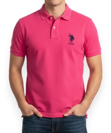 Chemise Polo Fucsia