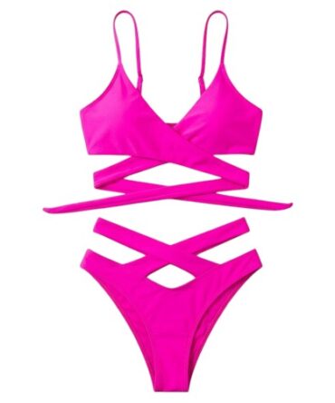 Traje de Baño Fucsia