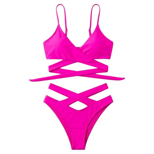 Traje de Baño Fucsia