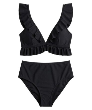 Traje de baño negro