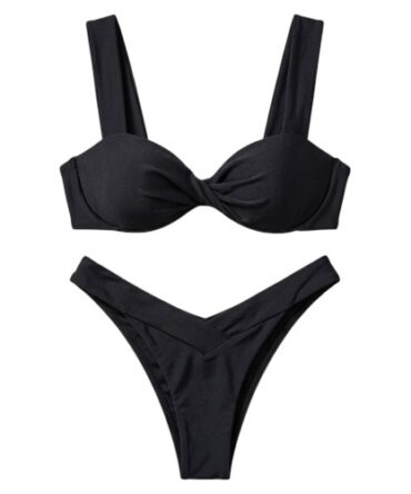 Traje de Baño Negro