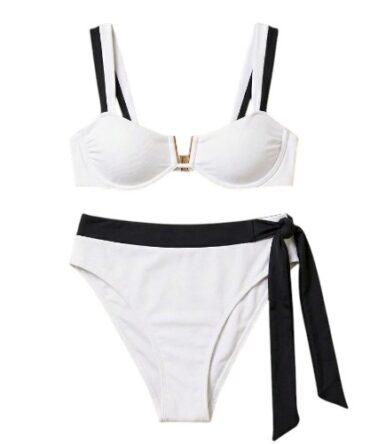 Traje de baño Blanco
