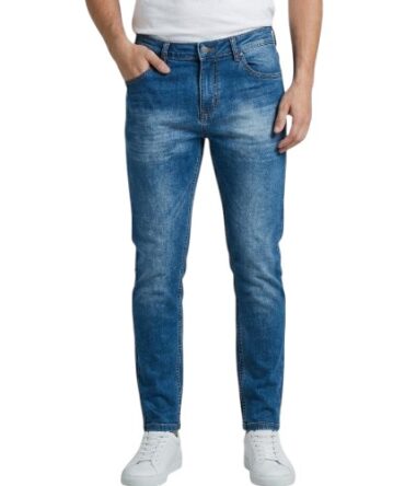 Jean RR Azul Medio