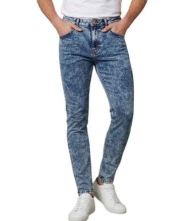 Jean RR Azul Medio Prelavado