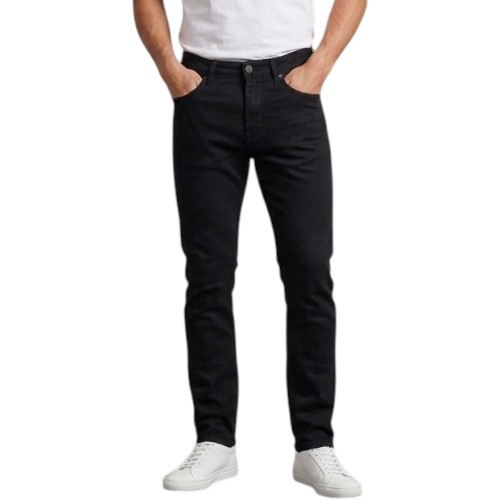 Pantalón de Caballero Negro Stretch