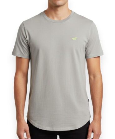 Franela Hollister Gris