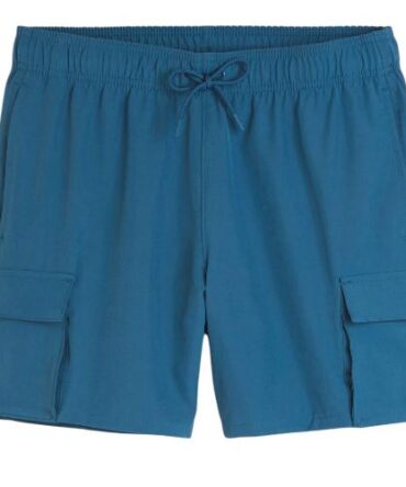 Short Playero Cargo Azul Naval
