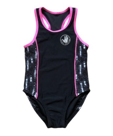 Traje De Baño De Niña Entero