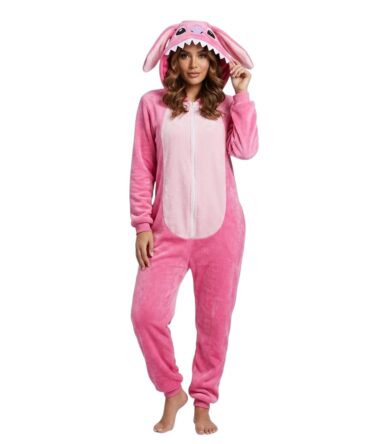 Pijama De Stitch Rosa