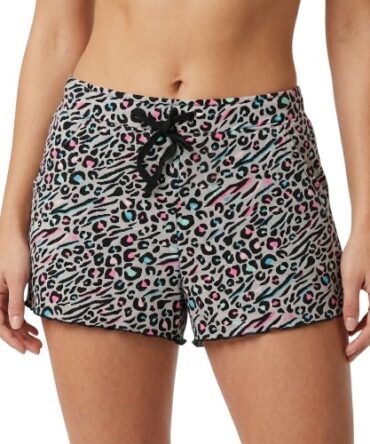 Short pijama animal print