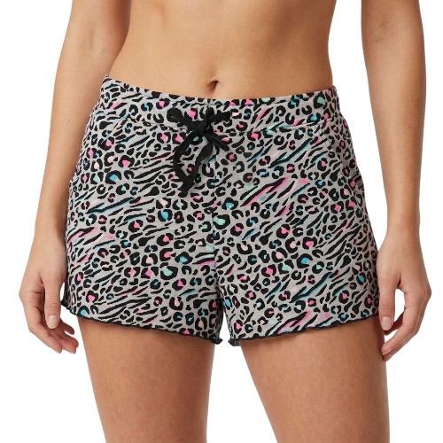 Short pijama animal print
