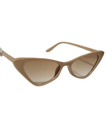 Lentes Asimétricos Beige