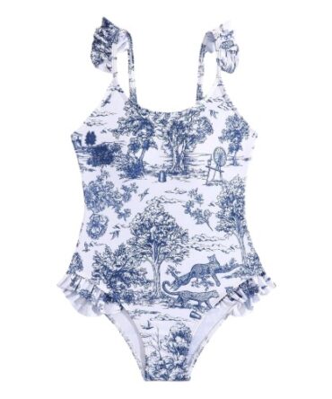 Traje de baño entero niña