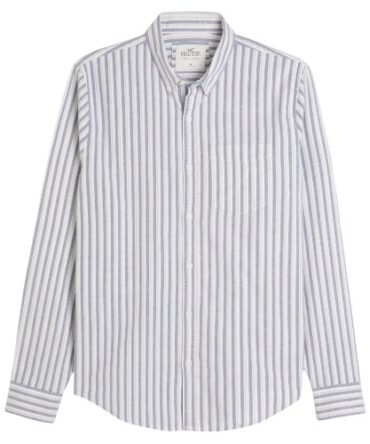 Camisa Hollister manga larga #40