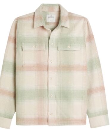 Camisa Hollister manga larga