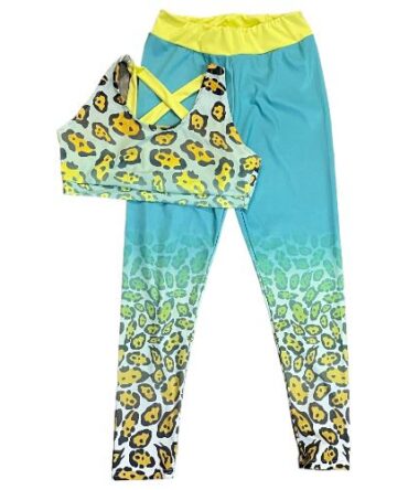 Conjunto deportivo animal print