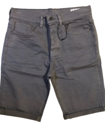 Bermuda gris plomo