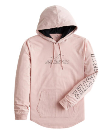 Sueter Hollister Rosa