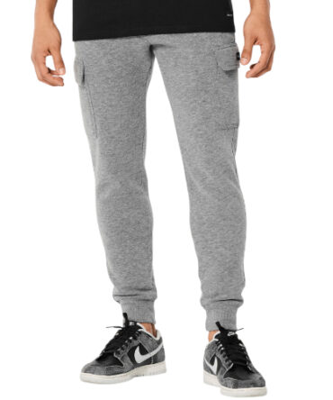 Jogger Hollister Gris Claro