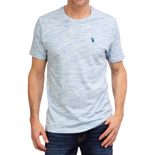 Franela Polo Assan Azul