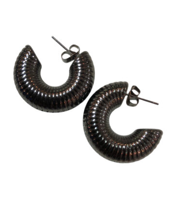 Zarcillos Negra Pino