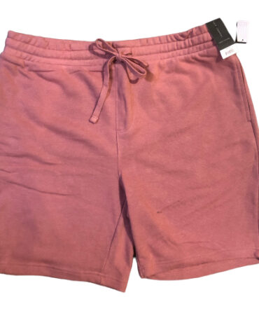 Short jogger salmon