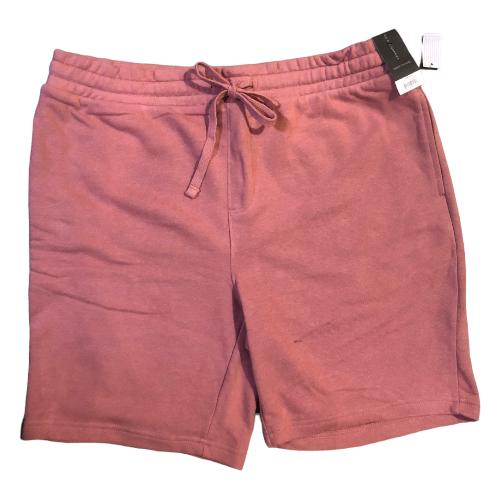 Short jogger salmon
