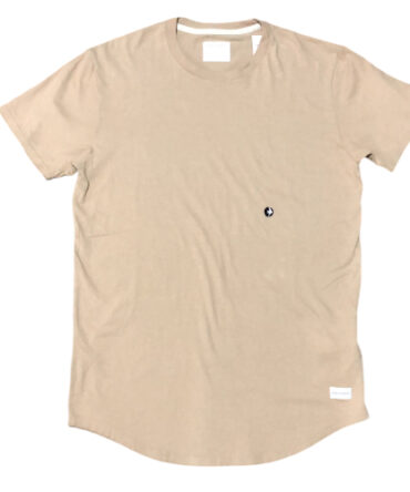 Franela Hollister Beige Curved