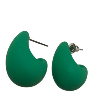 Zarcillos Gotas Verde