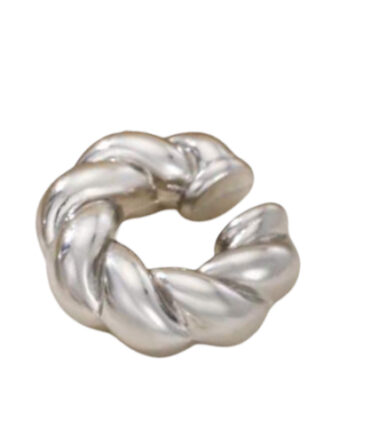 Earcuff Plateado