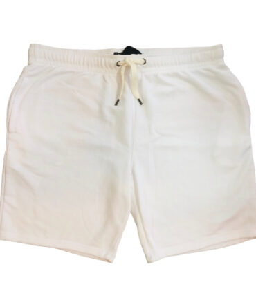 Short jogger blanco